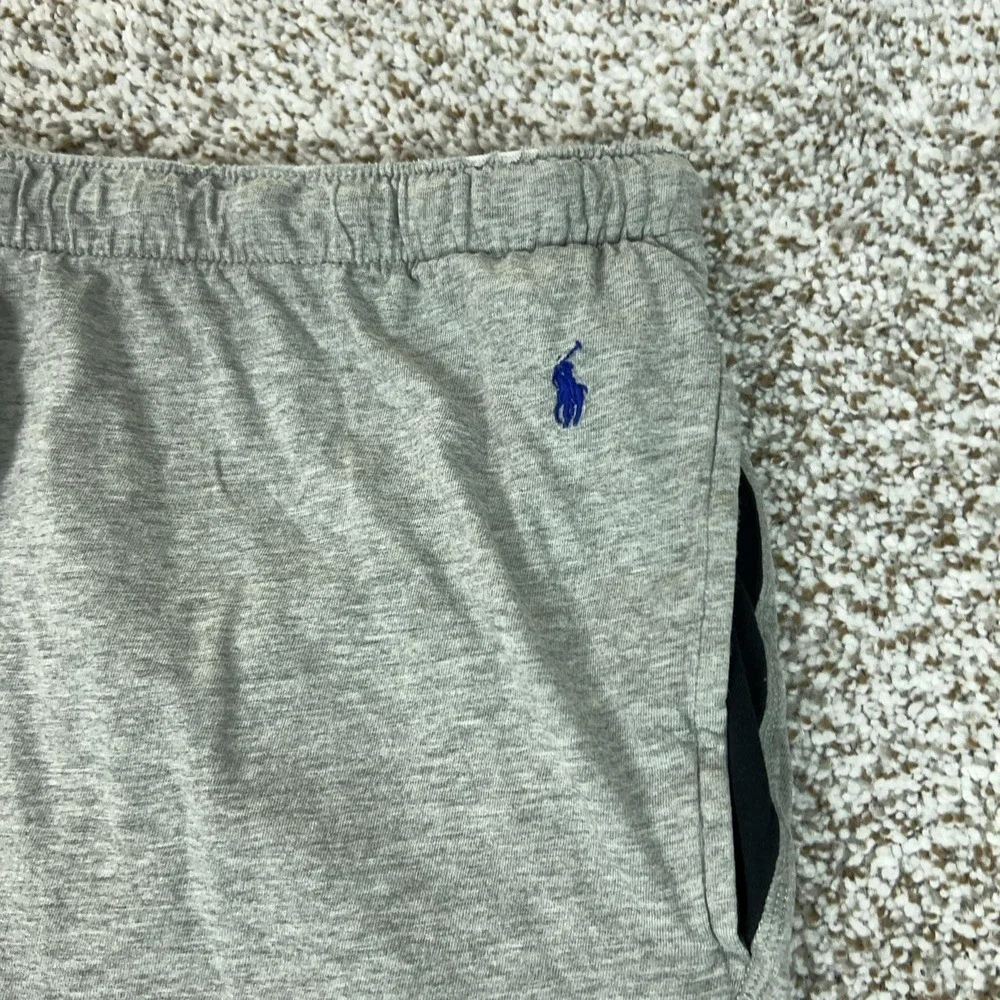 Polo Ralph Lauren Pants Mens XL Pajama Gray Cotton Jogger Lounge Sleepwear